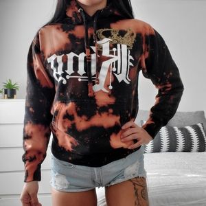 Custom King Bleach Hoodie